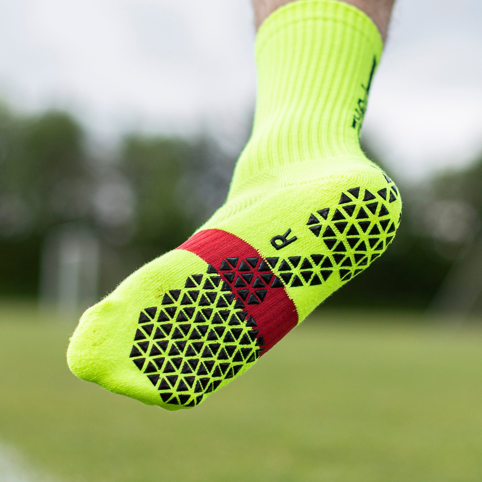 Pure Grip Socks Pro Neon Yellow