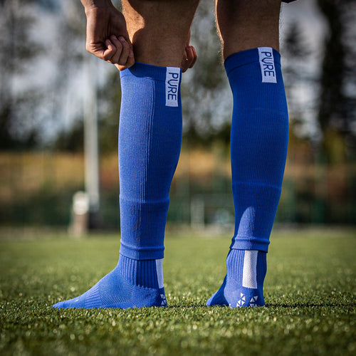 Pure Sleeves Navy Blue – Pure Grip Socks