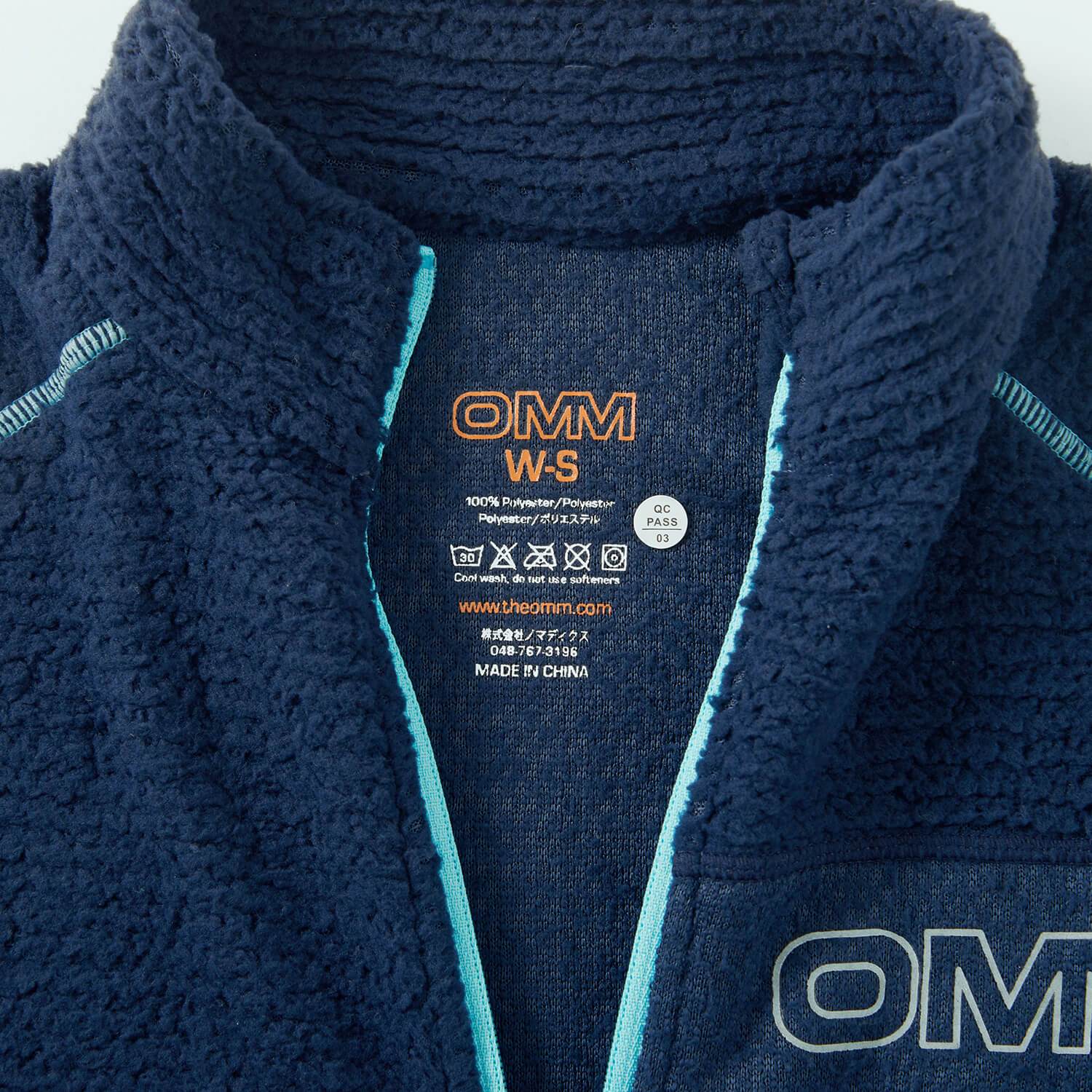 2021人気No.1の OMM コア フリース ジャケットLサイズ Core Fleece