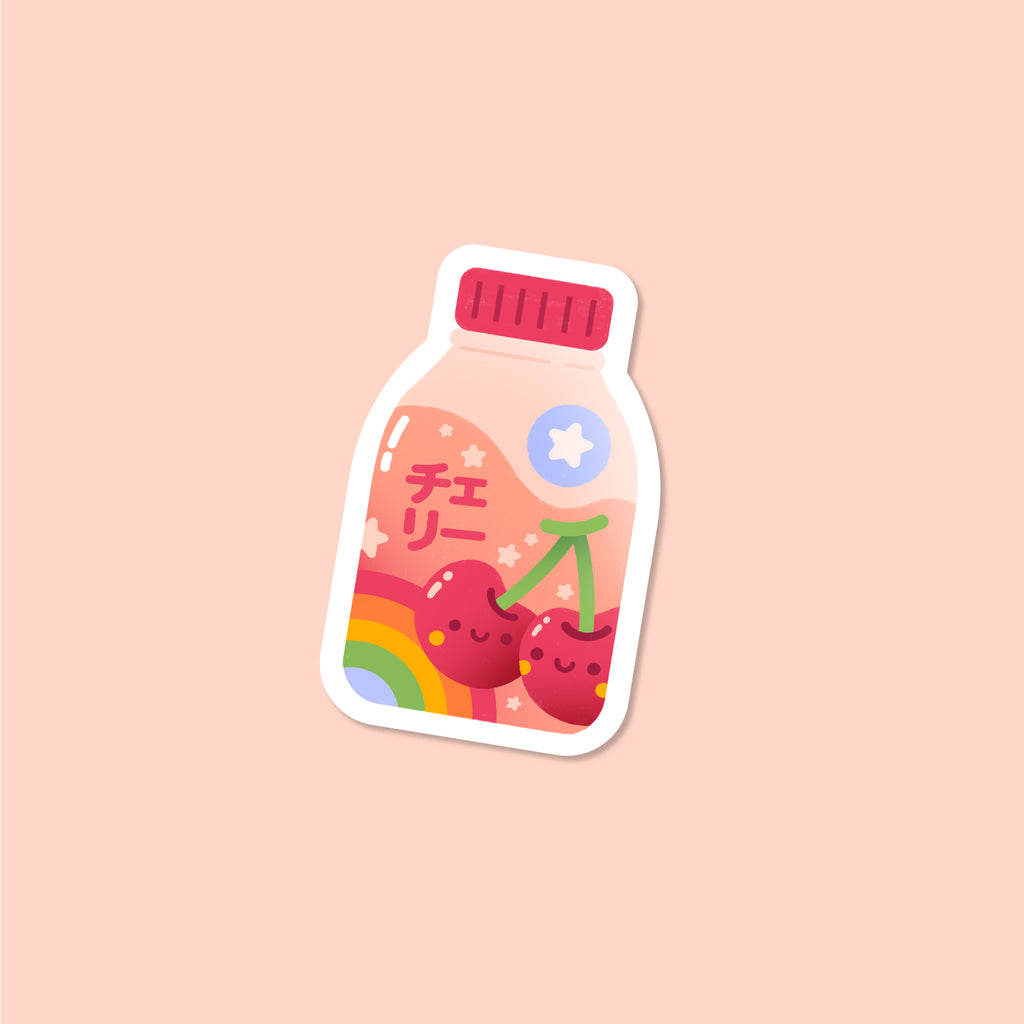 Fruit Drinks Vinyl Stickers – oddloop