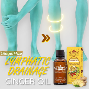 GingerFlow Lymphatic Drainage Oil