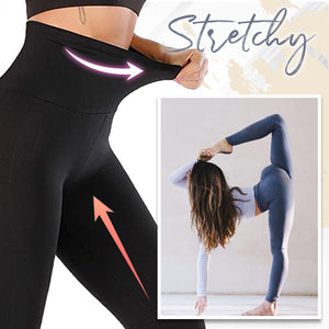 High-Waisted Contouring Leggings