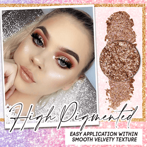 Glitter Eyeshadow Palette (15 Shades)