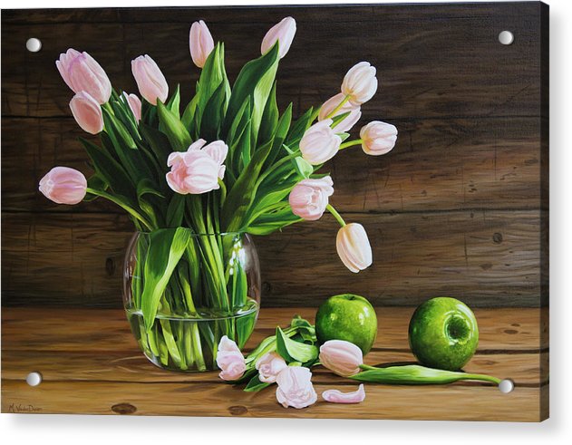 Tulips for Grandpa - Acrylic Print – Marianne Vander Dussen