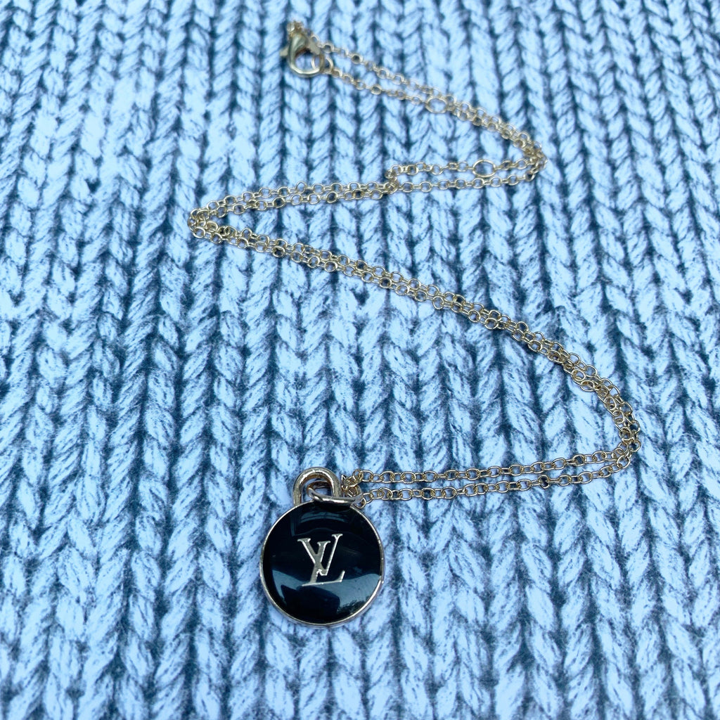 LV Lock Necklace – Haute Jewels