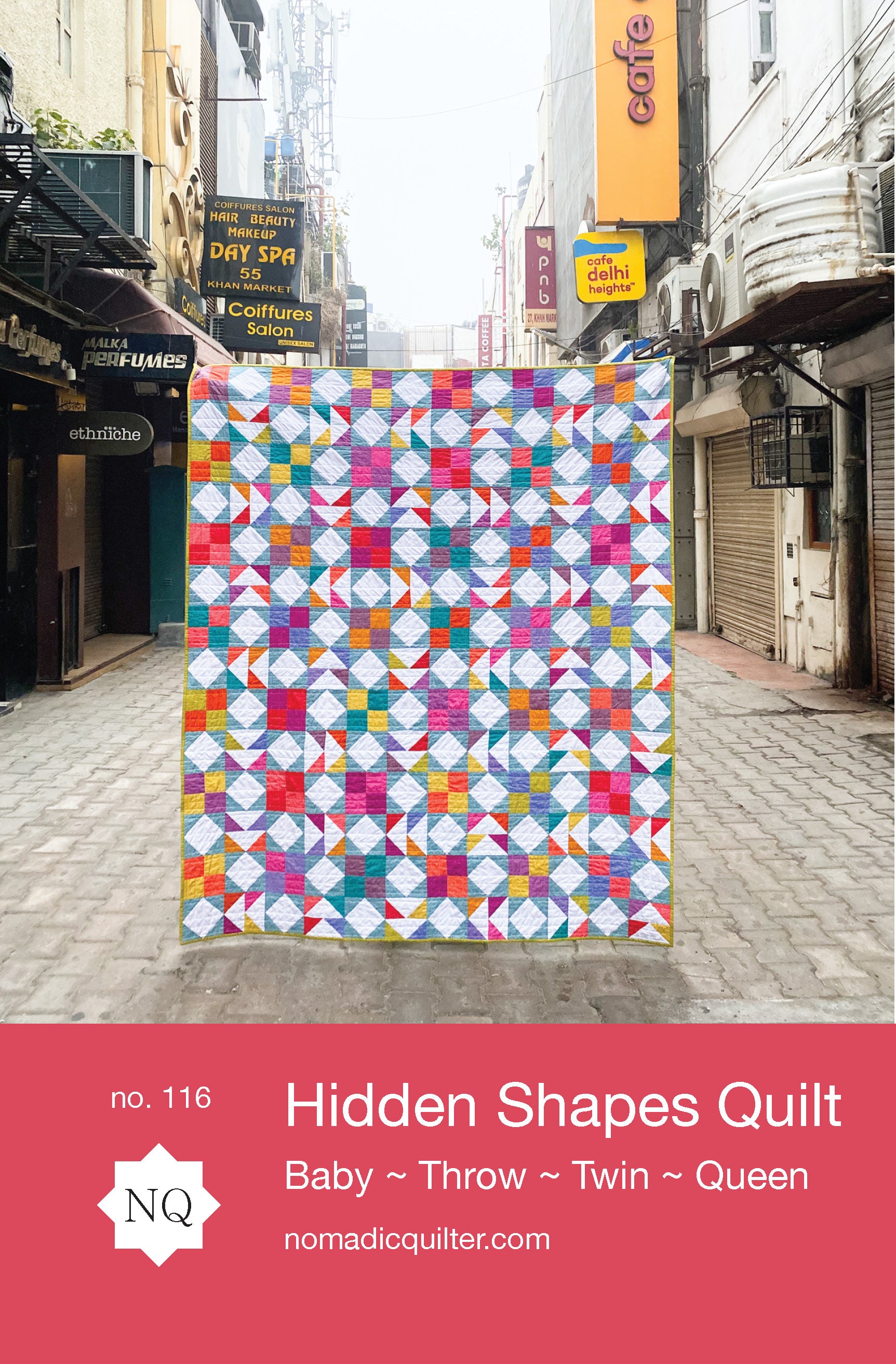 Hidden Shapes PDF Pattern
