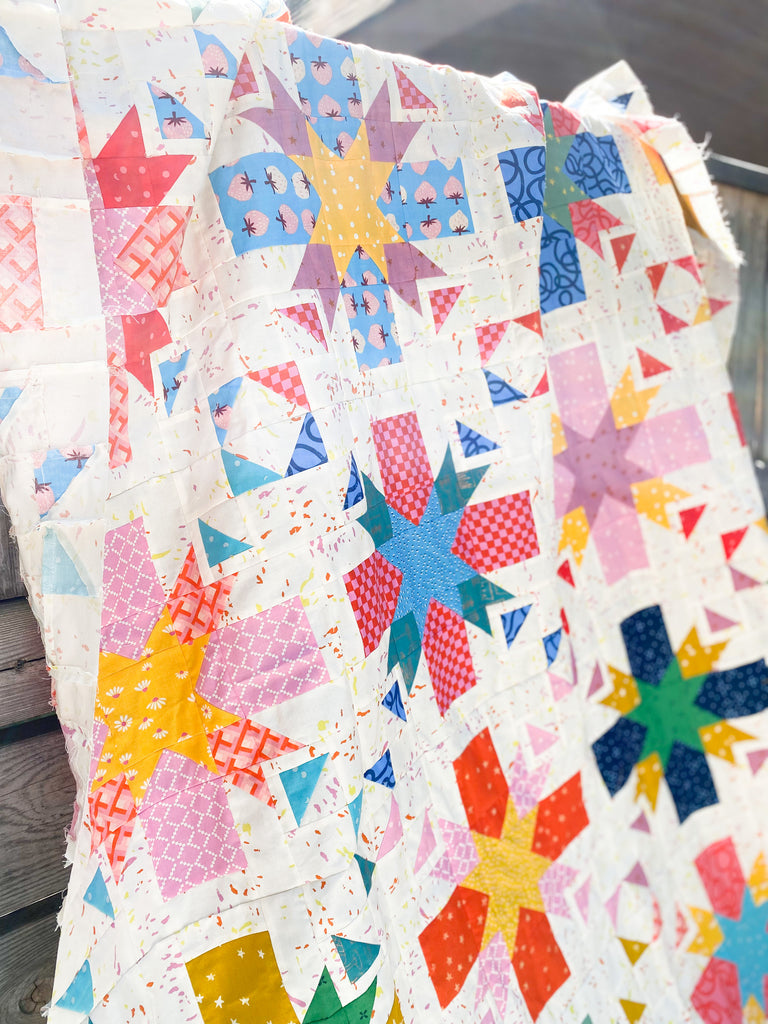 Free Quilt Pattern - Review of Sanibel Quilt Pattern - Quilting Rebel