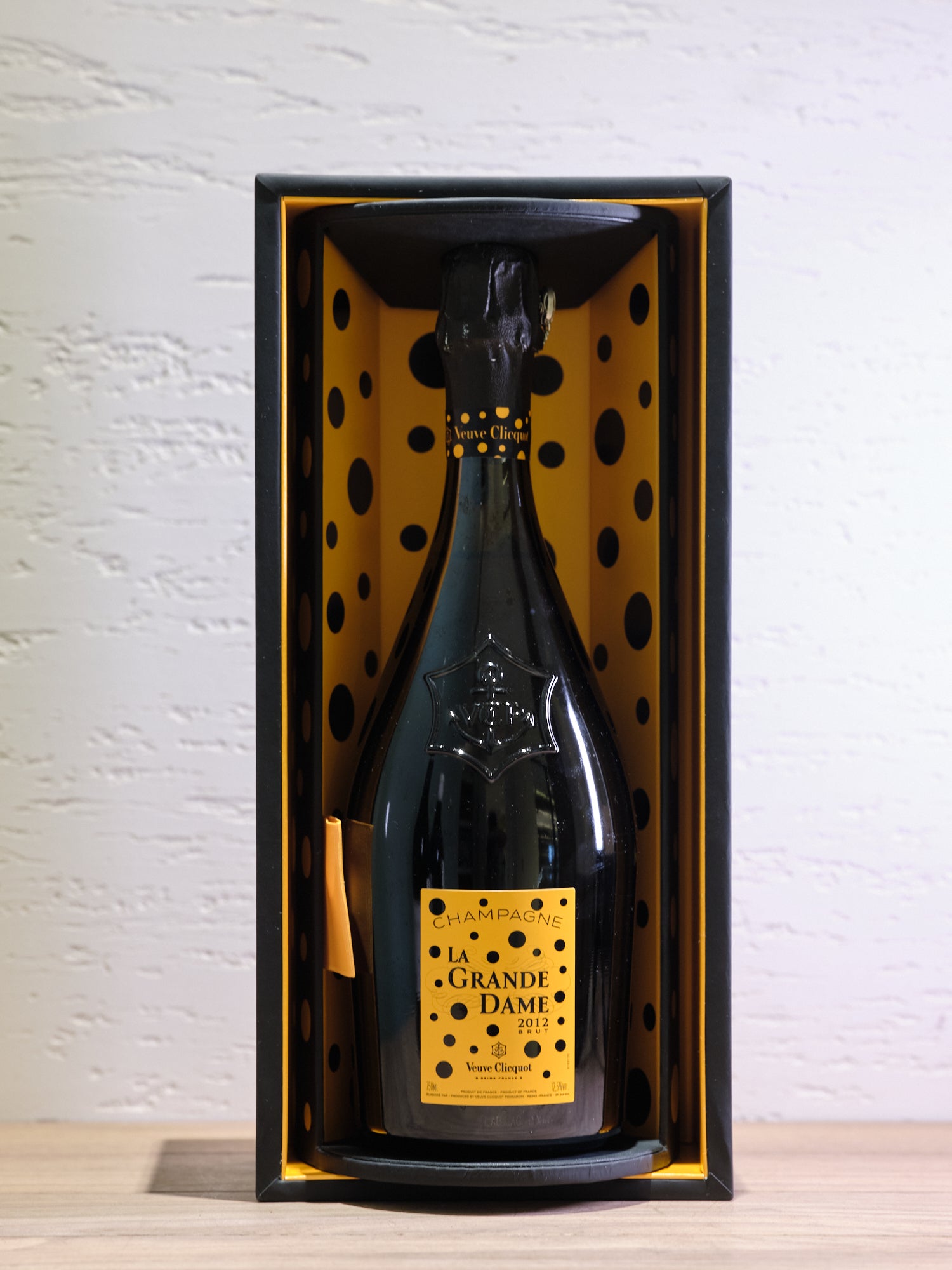 2012 Veuve Clicquot Champagne Brut La Grande Dame Yayoi Kusama