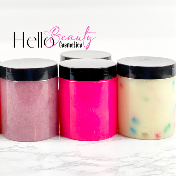 3 Body Butter Sample/ Travel Size Pack 2oz – Hello Beauty Cosmetics
