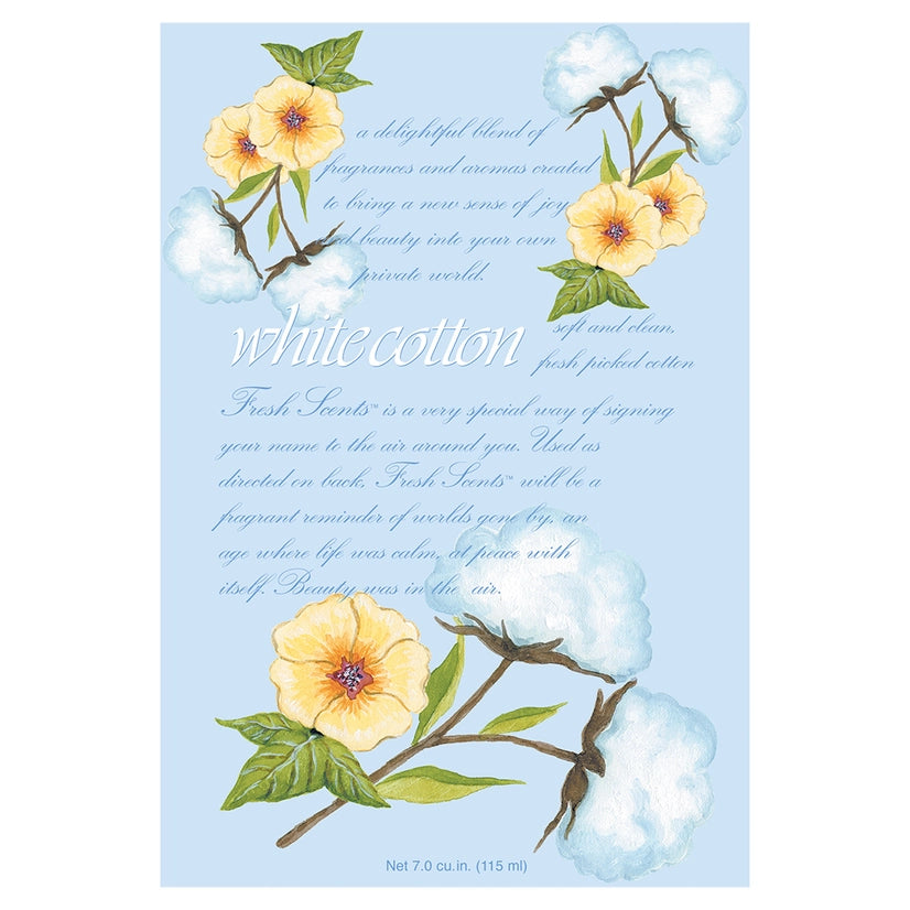 Fresh Scents - White Cotton