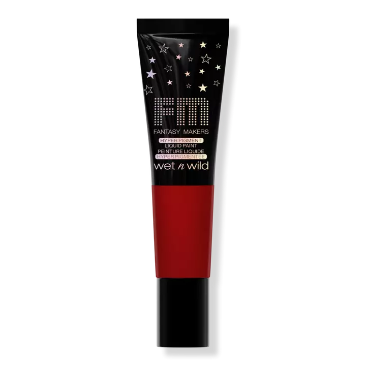 Wet N Wild Fantasy Makers Hyper Pigment Liquid Paint - Bloody Carnival