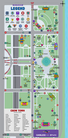 festival map