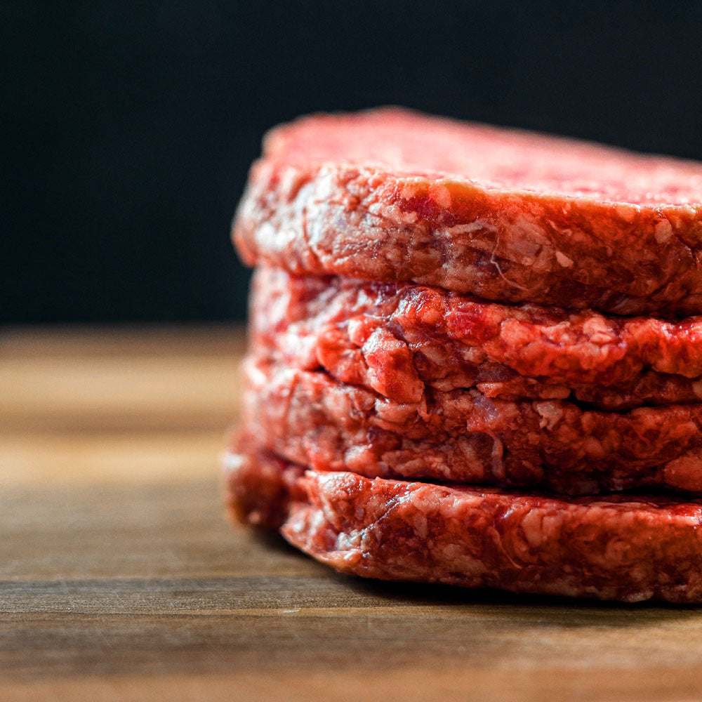 Dry-Aged Burger Patties | Roseda Farm, Monkton, MD – Roseda Beef