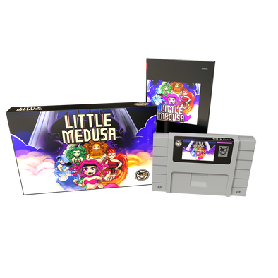 Little Medusa for Sega Genesis – Mega Cat Studios, Inc.