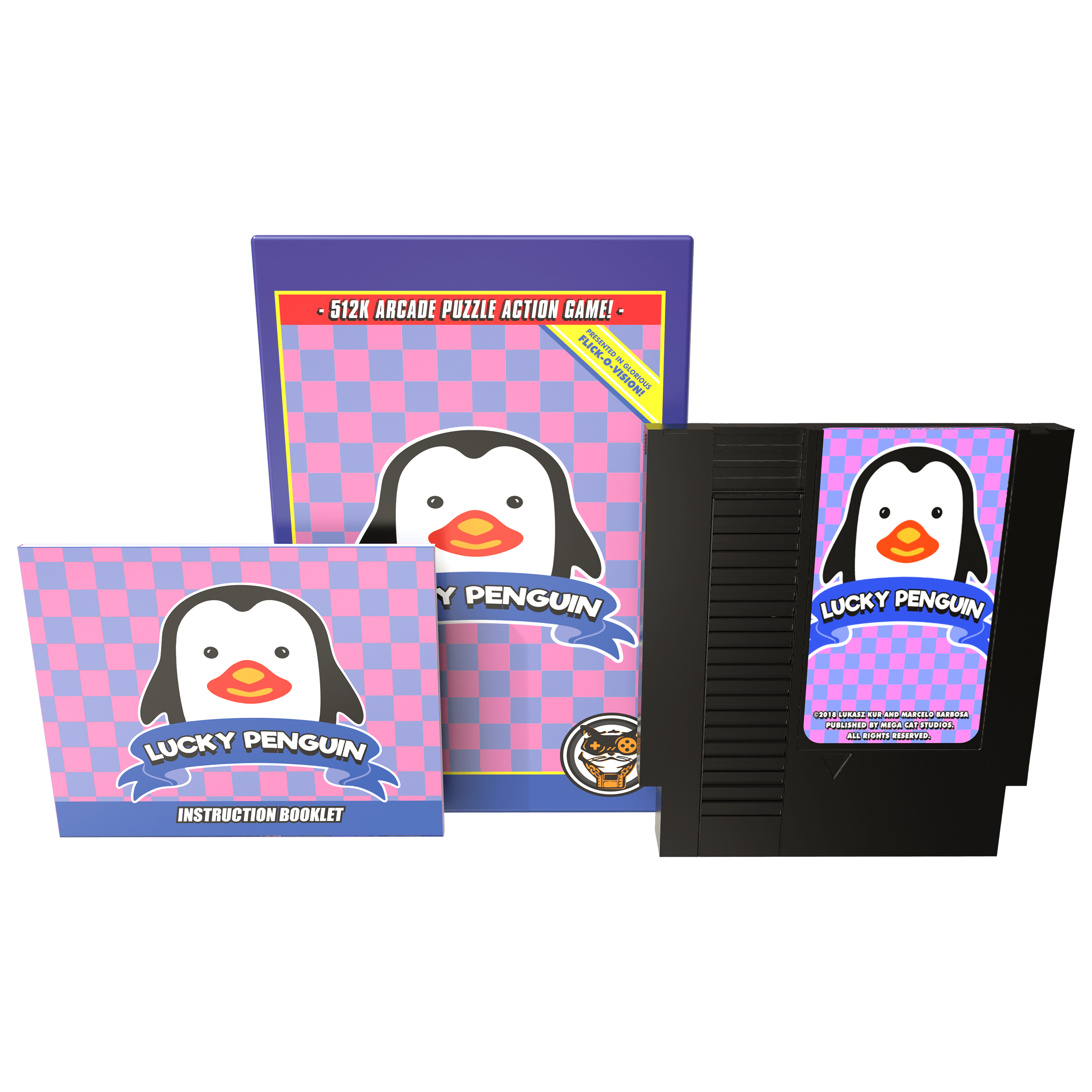 penguin nes game