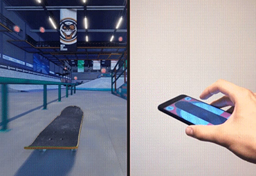 Skapp: que tal um jogo de skate que você controla pelo smartphone