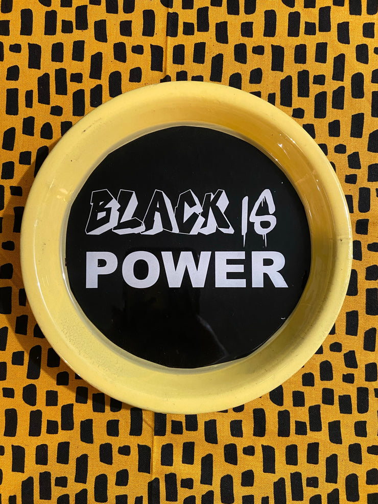 Black is Power Tray