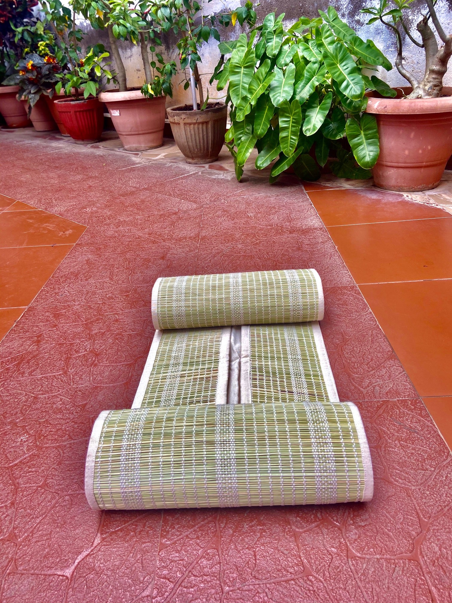 darbha grass yoga mat