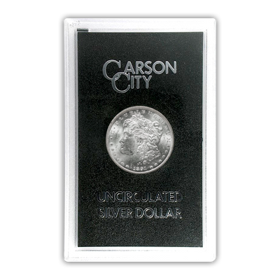 1891 Morgan Silver Dollar Carson City - GSA
