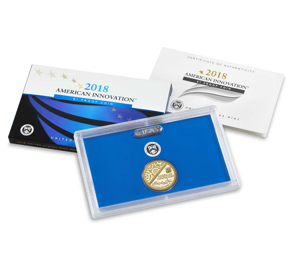 2018 Innovation Dollar San Francisco Proof - Original Government Packaging (OGP)