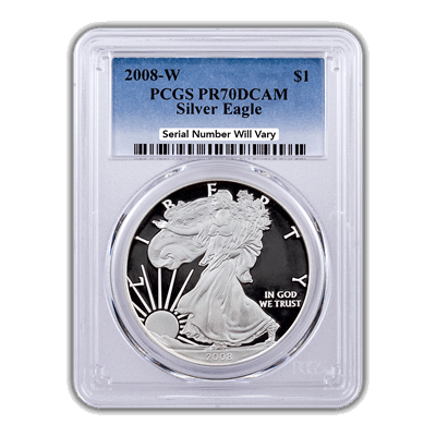 PCGS PR70】アナキン・スカイウォーカー 1オンス銀貨※箱あり