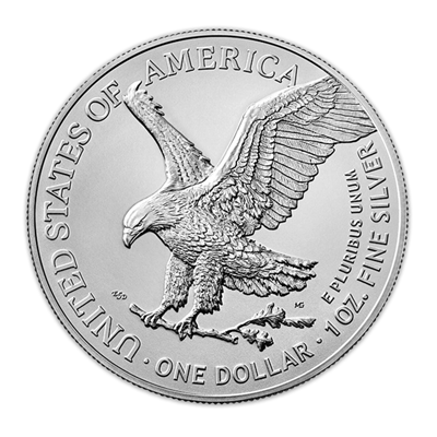 AMERICAN SILVER EAGLE COLOR 2023 1 oz Colorized Pure Silver Coin