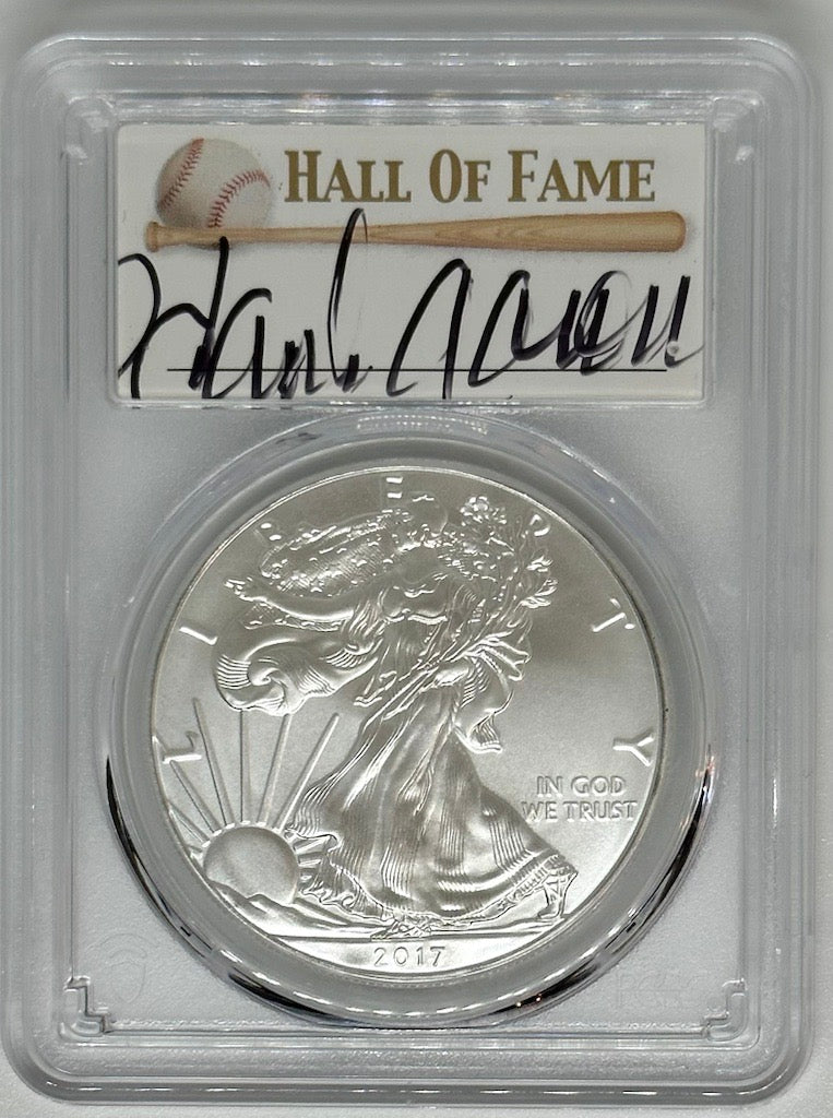 2010〜2017 American Silver Eagle - PCGS - 旧貨幣/金貨/銀貨/記念硬貨