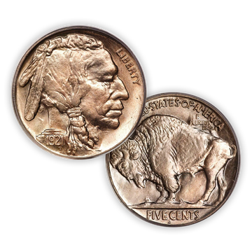 Vintage Buffalo Nickel - Circulated Roll of 40 – CoinsTV