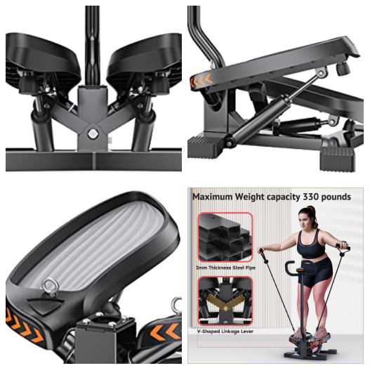 Flybird Stair Stepper with Handlebar