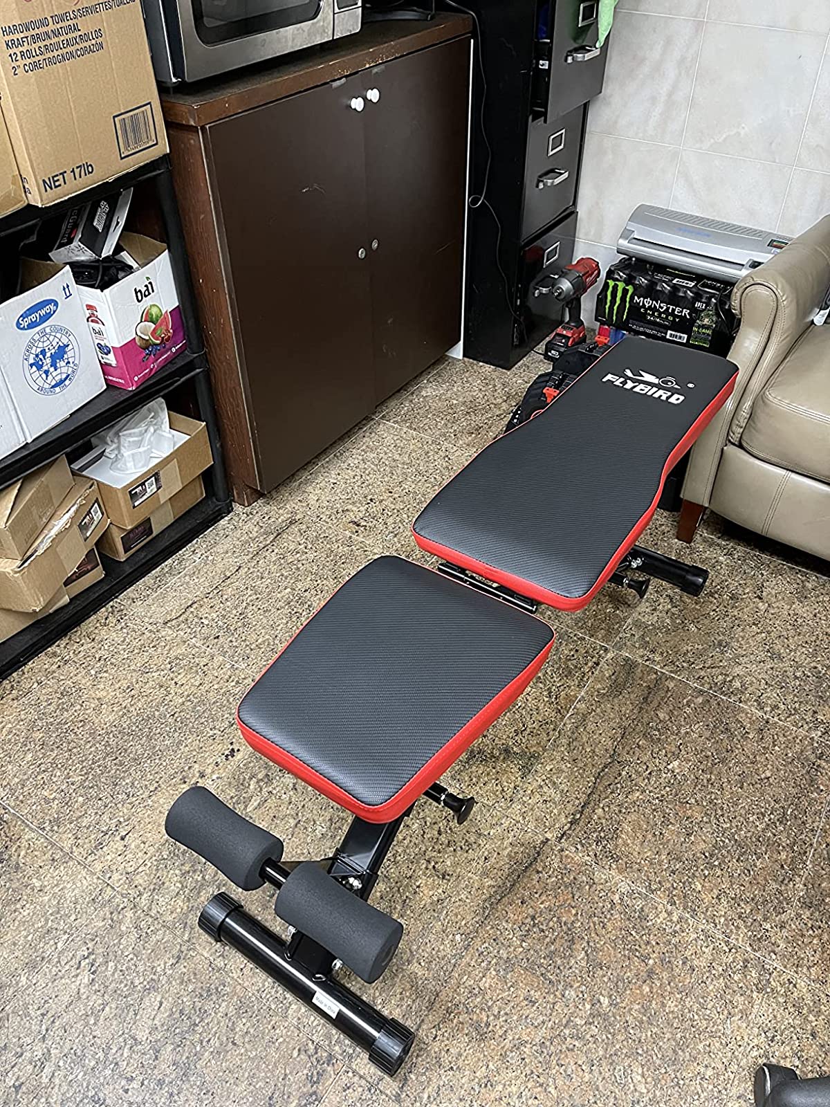 How To Assemble the Flybird Adjustable Weight Bench – Flybird Fitness