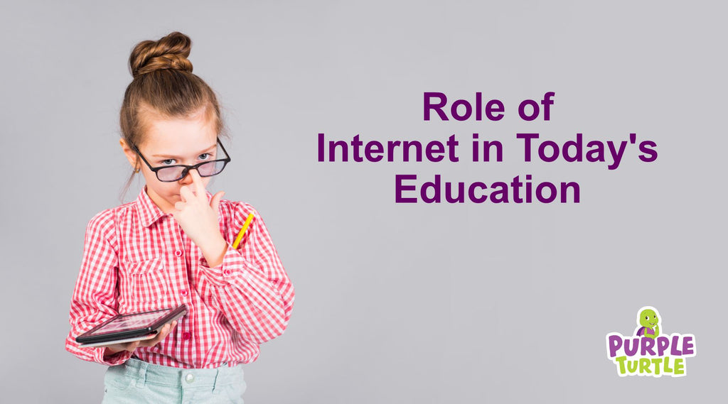 Role of internet in todays education