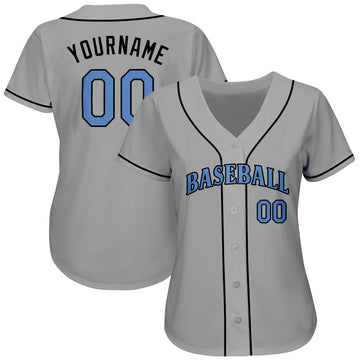 Sale Build Dark Gray Baseball Authentic Cream Father's Day Jersey Light  Blue – CustomJerseysPro