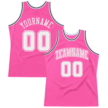 Frattire Custom Basketball Jersey | Style 198 4XL / Pink