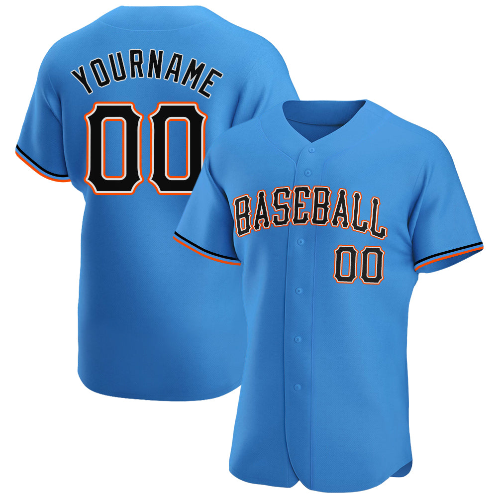 orange and white baseball jersey