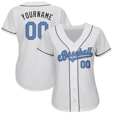 Sale Build Dark Gray Baseball Authentic Cream Father's Day Jersey Light  Blue – CustomJerseysPro