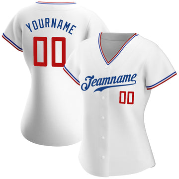 Cheap Custom Red Gold-White Christmas 3D Authentic Baseball Jersey Free  Shipping – CustomJerseysPro