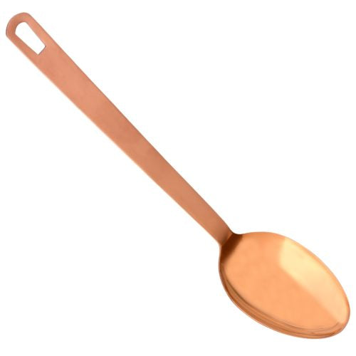 COPPER SOLID SPOON