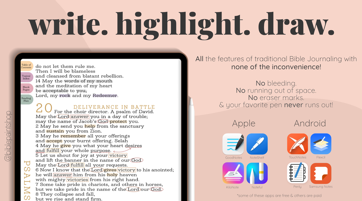 Bible Verses Themed - Bible Journaling Digital Download set | My Vxw Site  Yb1x9e