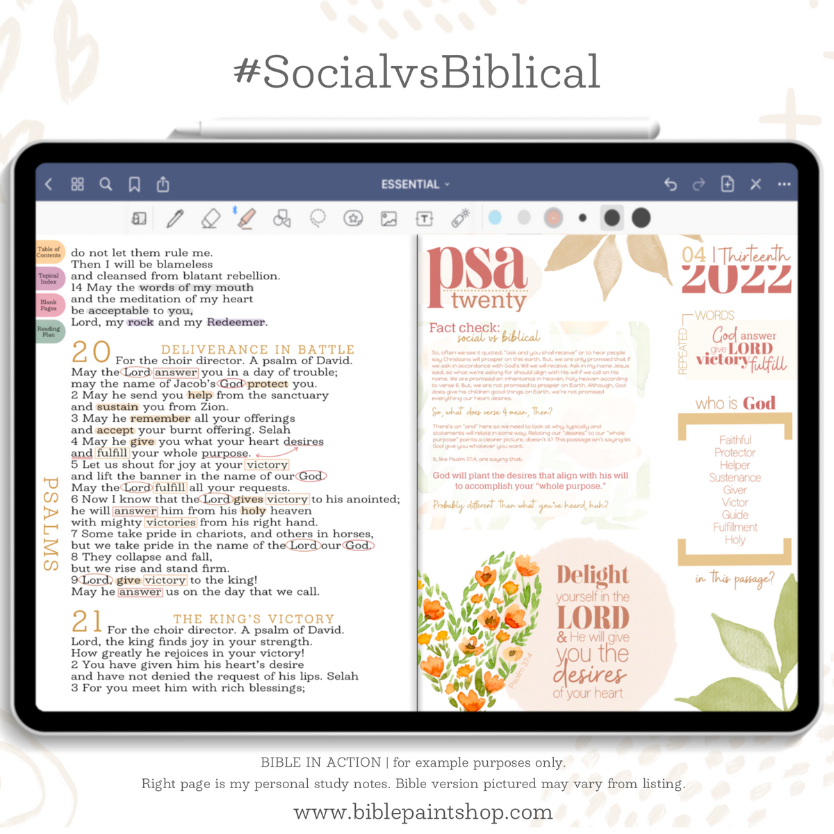 Digital Journaling Bibles Bible Paintshop