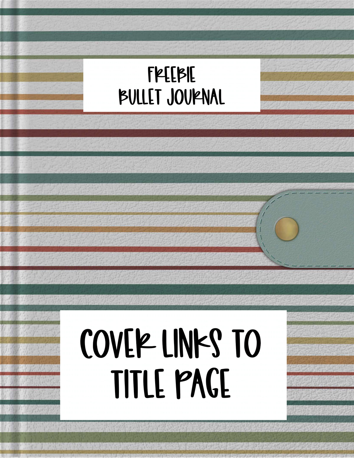 Free Digital Bullet Journal Download