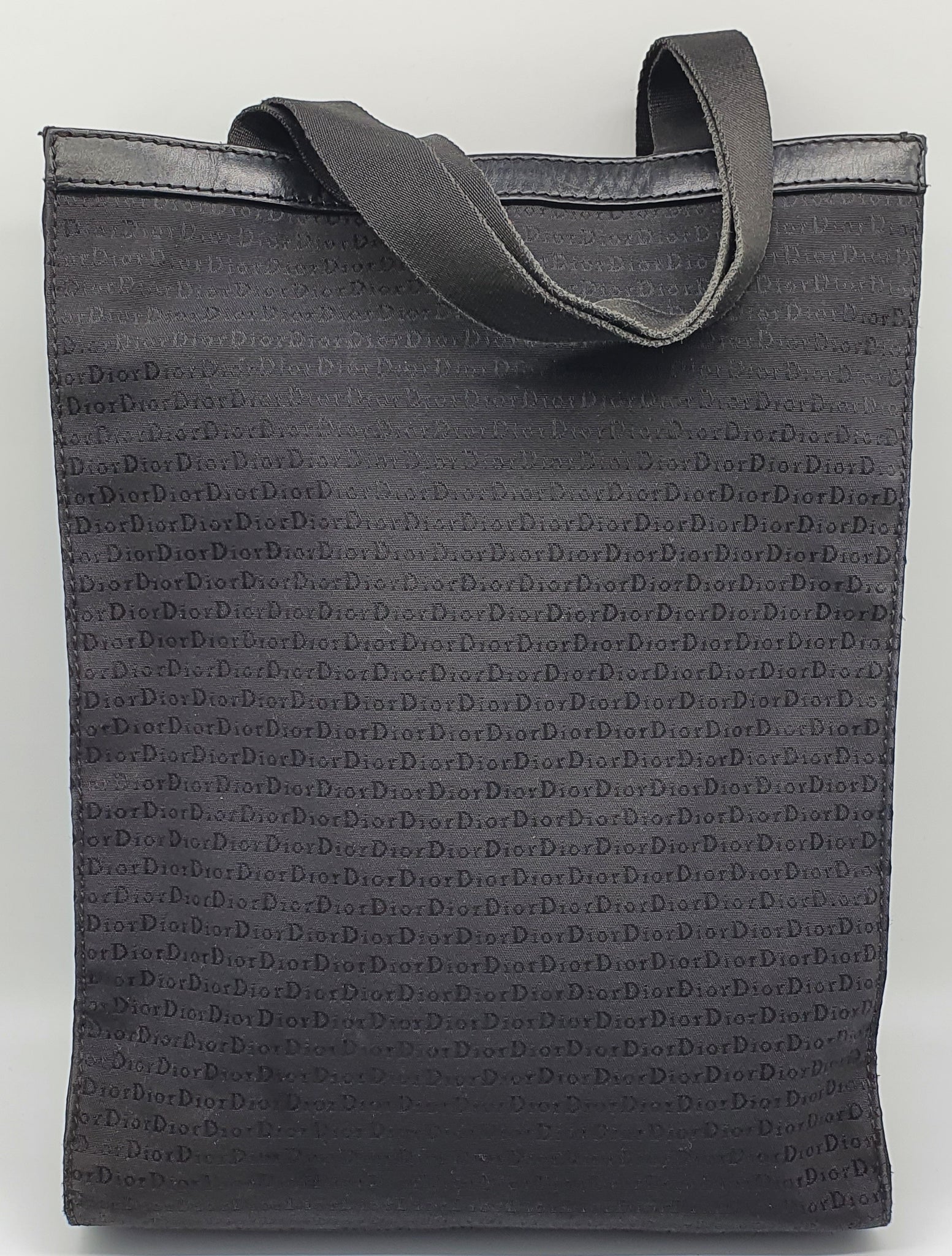 Christian Dior Homme Black Tote 