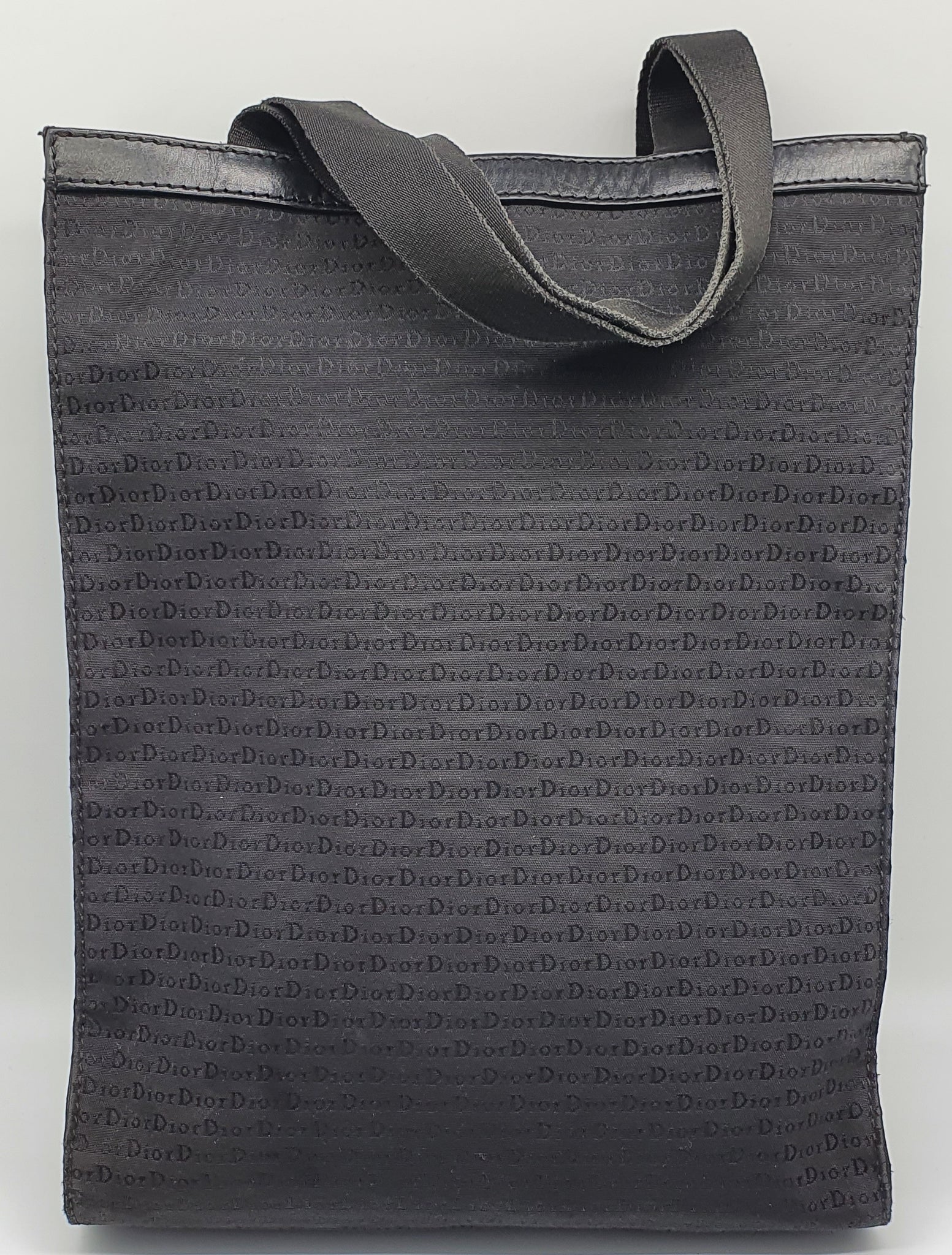 dior homme tote