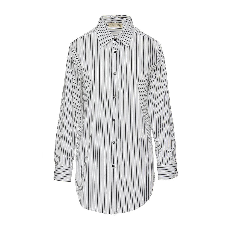  BSB Chemise Manches Longues à Rayures