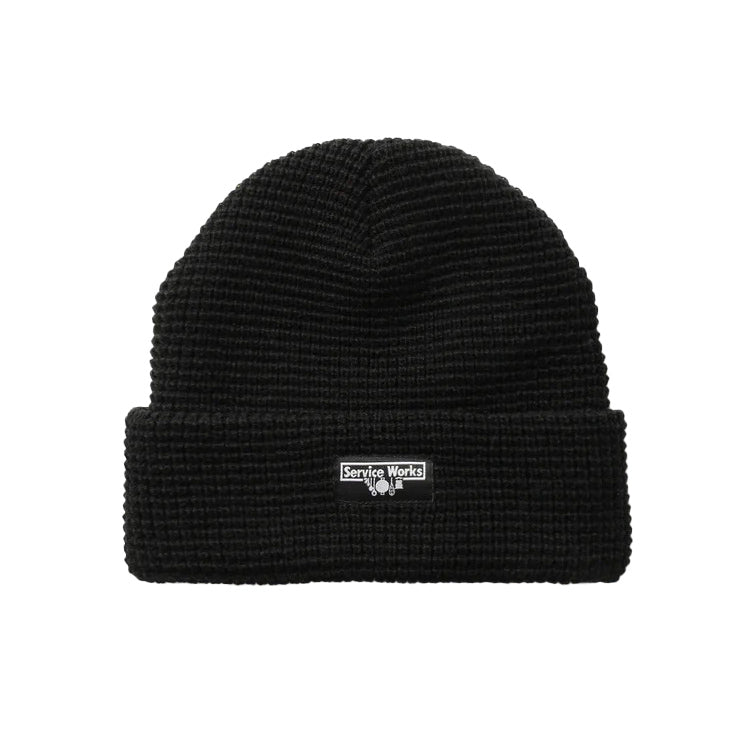  SERVICE WORKS Waffle Logo Beanie