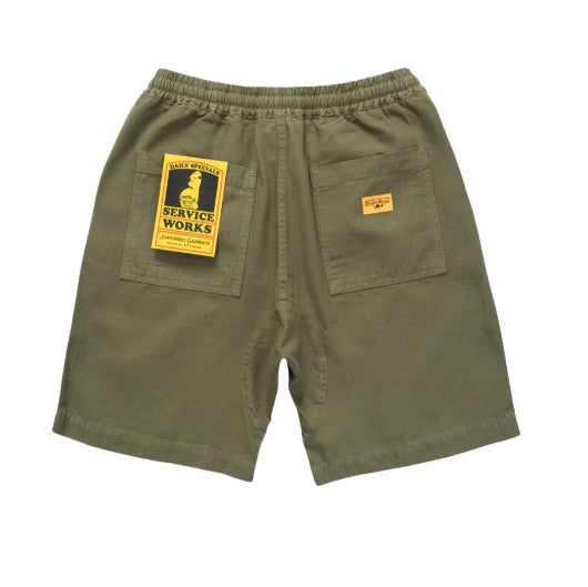 SERVICES WORKS Canvas Chef Short
