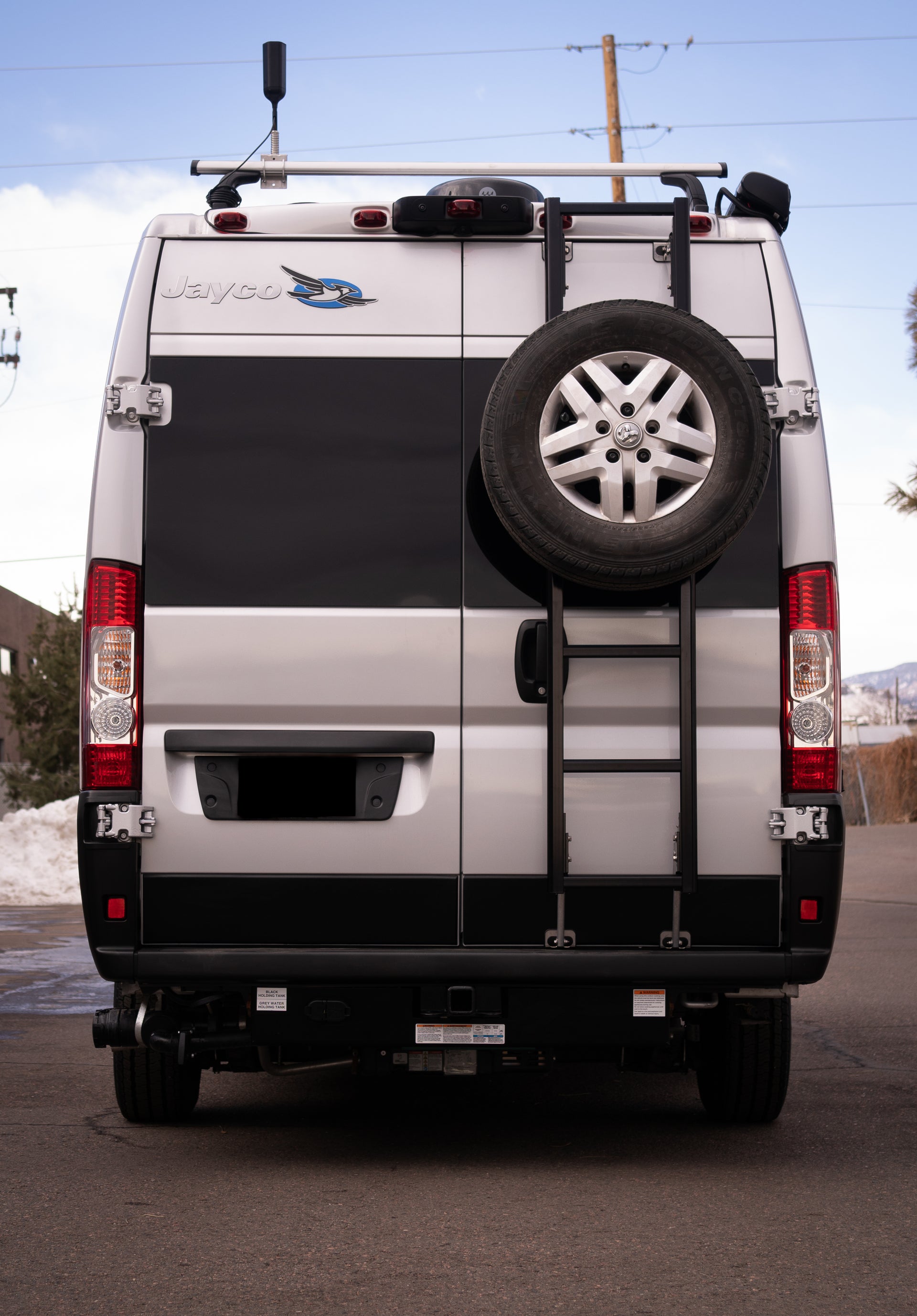 Ram Promaster Spare Tire Rack Options Juggernaut USA