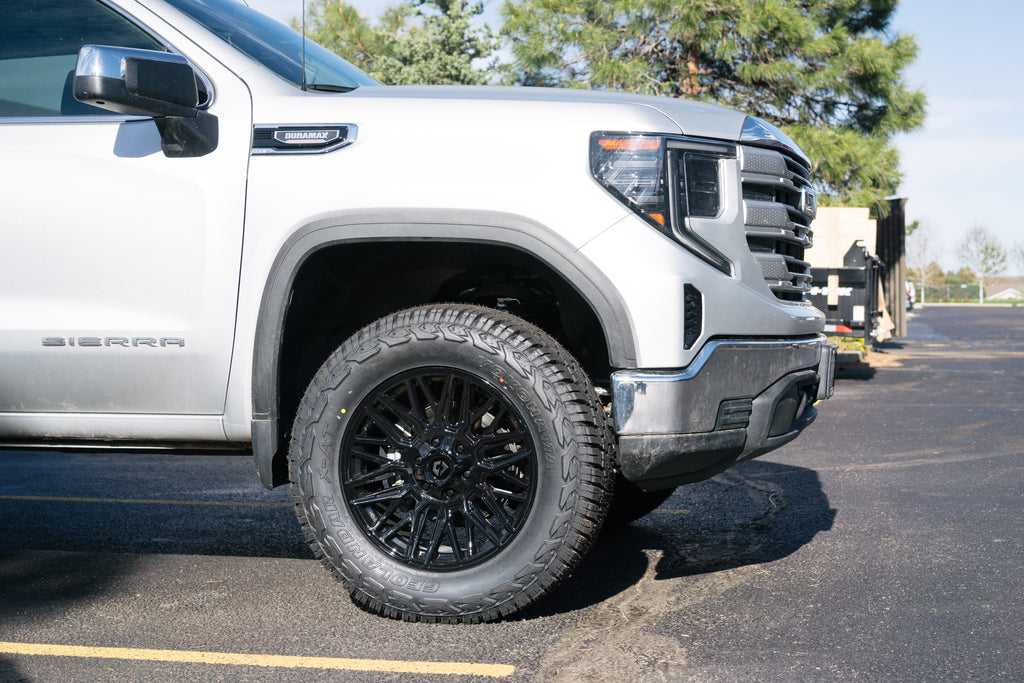 GMC 1500 BDS 3.5" Fox Performance Elite Lift Kit