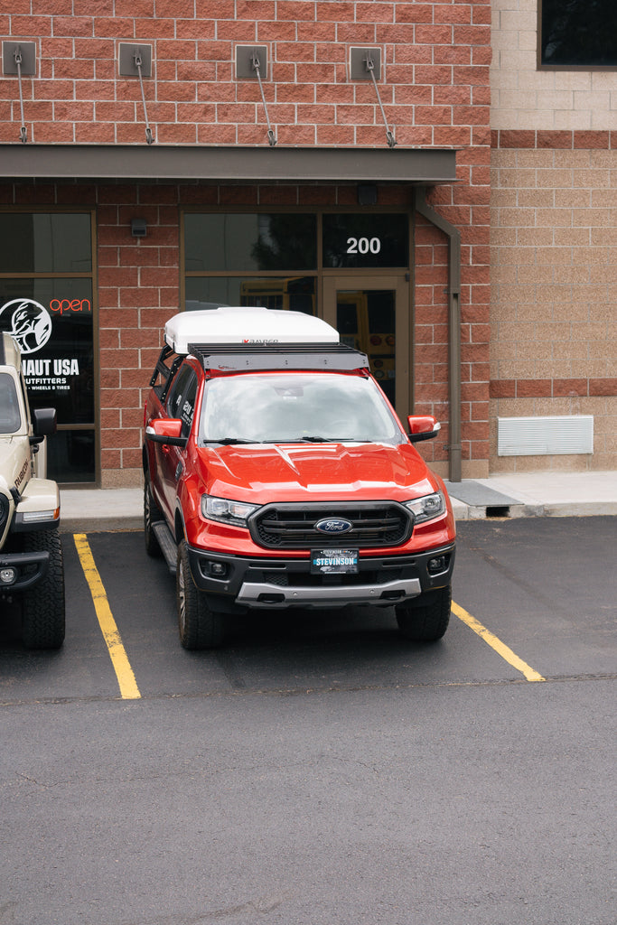 Ford Ranger Prinsu Rack and Fox Ford Performance Leveling Kit Install 1