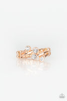 GLOWING Great Places - Rose Gold Ring