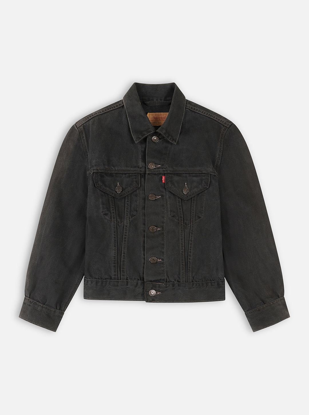 Levis Denim Jacket - Washed Black | Laundry Market